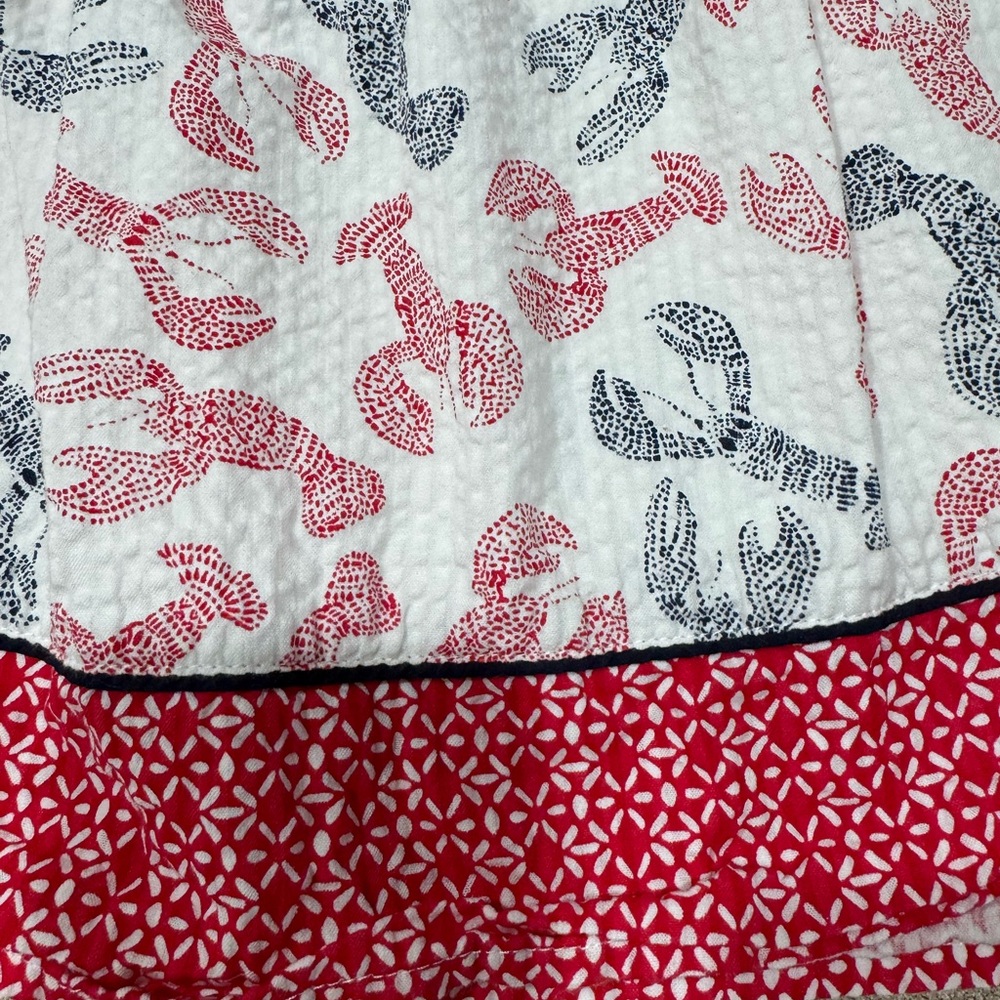 nautica girls size 4T Lobster Dress - Picture 4 of 5